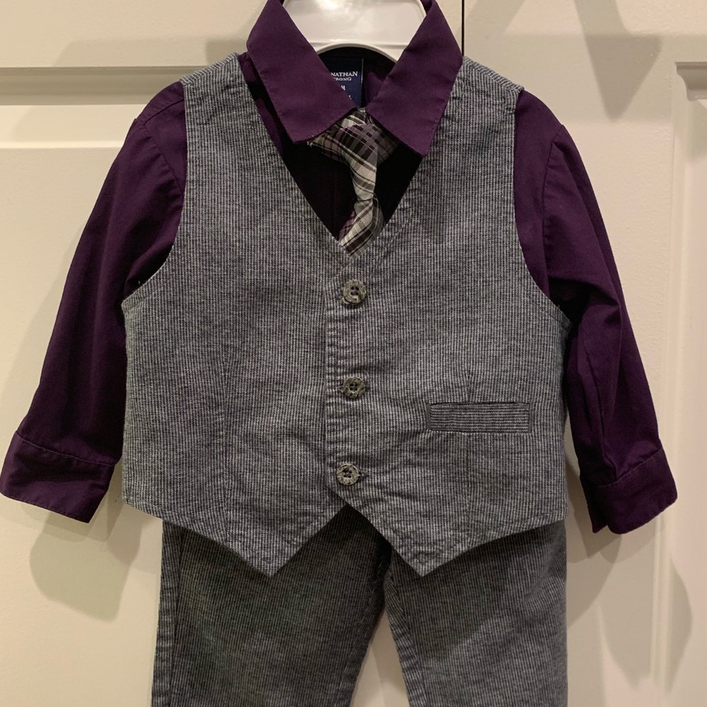 Boy’s 3 Piece Dress Outfit